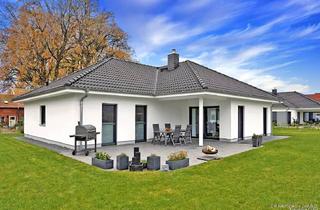 Einfamilienhaus kaufen in 23869 Elmenhorst, Moderner Winkelbungalow als Neubau in Planung – Wohnen auf einer Ebene in Elmenhorst