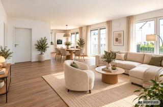 Wohnung mieten in 49324 Melle, Provisionsfrei für Mieter - Stilvolle 3-Zimmer-Wohnung mit Balkon in Melle zu vermieten