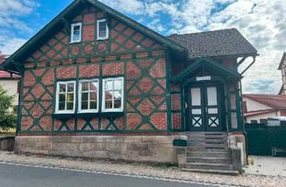 Haus kaufen in 98617 Meiningen, Meiningen - Modernisiertes Fachwerkhaus mit offenem Wohnkonzept