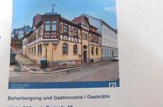 Haus kaufen in 07381 Pößneck, Pößneck - Mehrfamilienwohnhaus