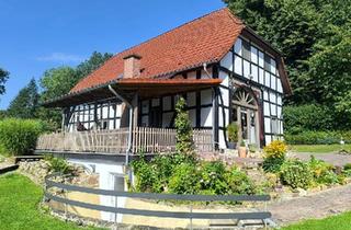 Haus kaufen in 32694 Dörentrup, Dörentrup - Fachwerkhaus 18331997 einzugsfertig, 3001m² mit Nebengebäuden