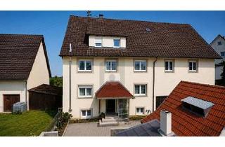 Haus kaufen in 72477 Schwenningen, Schwenningen - VIEL PLATZ, FAST FERTIG SANIERT