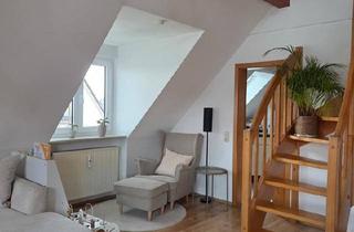 Wohnung kaufen in 89331 Burgau, Burgau - Helle 3-Zimmer-Dachgeschosswohnung - provisionsfrei von privat