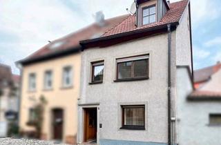 Einfamilienhaus kaufen in 97337 Dettelbach, Dettelbach - Charmantes Stadt Haus in Dettelbach am Main Wohnhaus Immobilien