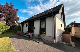 Einfamilienhaus kaufen in 33818 Leopoldshöhe, Leopoldshöhe - Ein-Bis Zweifamilienhaus in ruhiger Sackgassenlage (Leopoldshöhe)