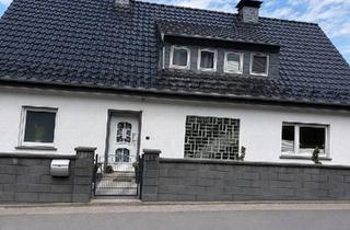 Einfamilienhaus kaufen in 57462 Olpe, Olpe - Einfamilienhaus mit großem Grundstück, Garage und viel Potenzial