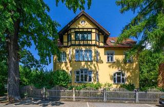Büro zu mieten in 01309 Dresden, Dresden - BLASEWITZ - BÜRO MIT 3 RÄUMEN - VILLA - PKW-PARKFLÄCHEN - NEUER BODENBELAG - RUHIG & ZENTRAL GELEGEN