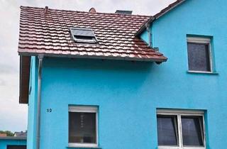 Doppelhaushälfte kaufen in 04932 Röderland, Röderland - Einziehen statt sanieren - möblierte Doppelhaushälfte