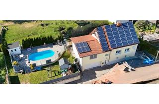 Einfamilienhaus kaufen in 66917 Wallhalben, Wallhalben - Einfamilienhaus mit Pool, PV Anlage, Wärmepumpe Provisionsfrei