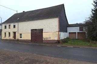 Haus kaufen in 55758 Niederwörresbach, Niederwörresbach - große Scheune mit Doppelgarage & altem Wohnhaus