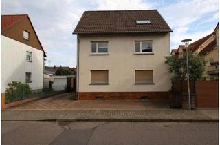 Mehrfamilienhaus kaufen in 68723 Schwetzingen, Schwetzingen - 3-Familien-Haus in Plankstadt bei Heidelberg mit großem Garten!