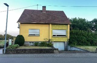 Einfamilienhaus kaufen in 66763 Dillingen, Dillingen (Saar) - freistehendes Einfamilienhaus in Diefflen in ruhiger Lage