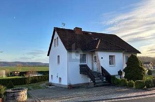 Haus kaufen in 37308 Krombach, Krombach - WOHLFÜHLHAUS MIT BLICK INS GRÜNE