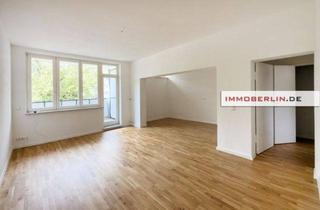 Wohnung kaufen in 10585 Berlin, IMMOBERLIN.DE - 2026 perfekt renovierte Wohnung mit Südwestbalkon & Lift in zentraler Lage