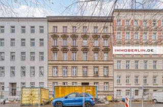 Immobilie kaufen in 10557 Berlin, IMMOBERLIN.DE - Toplage! Klassisches Mehrfamilienhaus mit Ausbaupotential