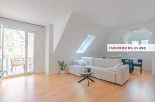 Wohnung kaufen in 16552 Schildow, IMMOBERLIN.DE - Lichtdurchflutete Wohnung mit herrlichem Westbalkon & Stellplatz für 2 Pkw