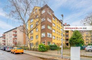 Wohnung kaufen in 13585 Berlin, IMMOBERLIN.DE - Vermietete Wohnung in Ruhelage am Park