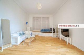 Wohnung kaufen in Bosepark, 12103 Berlin, IMMOBERLIN.DE - Wunderbare Lage! Schöne helle Altbauwohnung am Bosepark