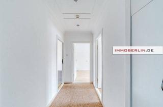 Wohnung kaufen in Britzer Garten, 12107 Mariendorf, IMMOBERLIN.DE - Geräumige Altbauwohnung mit Loggia beim Britzer Garten