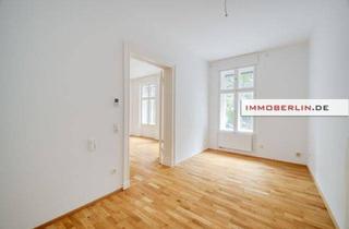 Wohnung kaufen in 10961 Berlin, IMMOBERLIN.DE - Beliebte Lage! Sehr angenehme Altbauwohnung beim Bergmannkiez