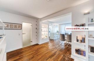 Wohnung kaufen in 16761 Hennigsdorf, IMMOBERLIN.DE - Feine Wohnung mit Westterrasse und/oder Garage & 11 Pkw-Stellplätze beim Yachthafen