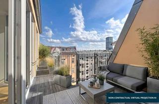 Wohnung kaufen in Bossestraße 10, 10245 Friedrichshain, Erstbezug! Helle 3-Zimmer-Wohnung im Dachgeschoss mit Terrasse
