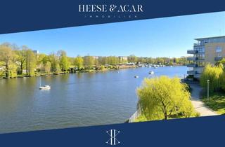 Wohnung kaufen in 12555 Köpenick, Leben am Wasser: Großzügige 4,5-Zimmer-Wohnung mit Südterrasse und Spreeblick in Köpenick