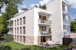 Penthouse kaufen in Schöne Aussicht 17, 65193 Wiesbaden, Kernsaniertes Mid Century Juwel Penthouse äquivalentes Wohnen im 2 Obergeschoss