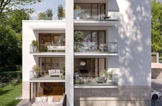 Wohnung kaufen in Schöne Aussicht 17, 65193 Wiesbaden, Elegante Etagenwohnung mit getrennten Wohn und Kochbereich sowie zwei Balkonen