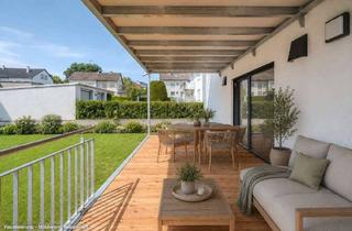 Wohnung kaufen in 88348 Bad Saulgau, Exklusive 4-Zi.-EG-Wohnung mit Privatgarten – profitieren Sie von attraktiven KfW-Fördermöglichkeite