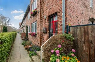 Wohnung kaufen in 24147 Elmschenhagen-Nord, Vermietetes Reihenendhaus mit Garten | Indexmietvertrag | Kiel-Elmschenhagen