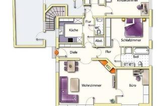 Wohnung kaufen in 78266 Büsingen, Grosszügige 4.5-Zimmerwohnung+Garten+Carport+Terrasse+Inventar !!