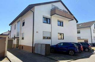 Wohnung kaufen in 72622 Nürtingen, 3,5 Zimmerwohnung mit Garage und Südbalkon in ruhiger Lage
