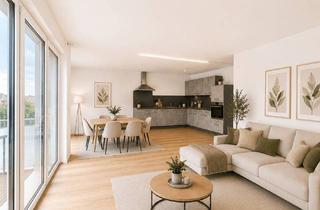 Penthouse kaufen in 76689 Karlsdorf-Neuthard, Traumhaftes Penthouse mit zwei Balkonen, 2 Stellplätzen & moderner Ausstattung in Karlsdorf-Neuthard