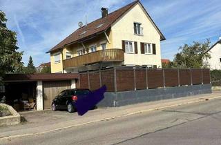 Wohnung kaufen in Schlaterstraße 14, 73079 Süßen, 4-Zimmer-Wohnung Kapitalanlage