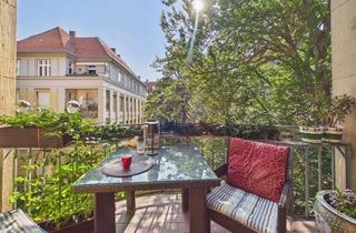 Wohnung kaufen in 14193 Schmargendorf, ALTBAUKULTUR IN VOLLENDUNG – ELEGANZ, LICHT UND HISTORISCHER CHARME