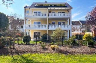 Wohnung kaufen in 53879 Euskirchen, Euskirchen-Zentrum: Exklusive 3-Zimmer-Wohnung, ca. 106 m², Balkon und Gartenanteil, Tiefgarage …