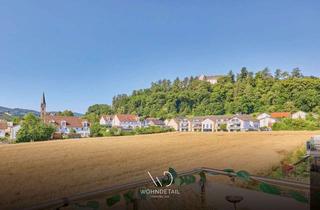 Penthouse kaufen in 64405 Fischbachtal, Exklusives Penthouse auf zwei Ebenen mit Blick auf Schloss Lichtenberg