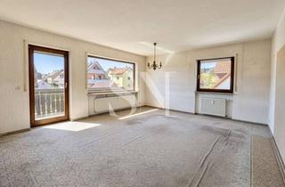 Wohnung kaufen in 91301 Forchheim, Renovierungsbedürftige 3-Zimmer-Wohnung mit Balkon – Ideal zur individuellen Gestaltung
