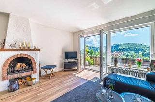 Wohnung kaufen in 77887 Sasbachwalden, 2-Zimmer-Wohnung mit Weitblick in Sasbachwalden