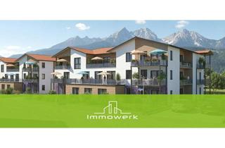Wohnung kaufen in Geigenbauerstraße 24-26, 87629 Füssen, Nachhaltiges Neubau-Appartement - attraktives Wohnen oder Investment *5% Degressive AfA*