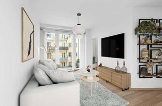 Wohnung kaufen in Holteistraße 5a, 10245 Friedrichshain, Lichtdurchflutete 3-Zimmer-Wohnung im Szene-Kiez