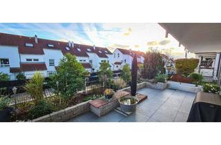 Wohnung kaufen in 71686 Remseck, 3,5-Zimmer-Wohnung in Remseck für Gartenliebhaber mit Südterrasse