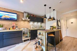 Loft kaufen in 80796 Schwabing-West, Design-Loft mit Boutique-Hotel-Charakter am Luitpoldpark – kernsaniert, möbliert & sofort bezugsfrei