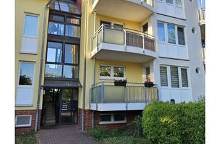 Wohnung kaufen in Plötzkauer Ring 23, 06366 Köthen, Dachgeschosswohnung - frisch renoviert, 1 Zimmer, vermietet