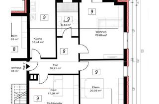 Wohnung kaufen in Angertorstraße 49, 89129 Langenau, 3-Zimmer-Wohnung Kernsaniert in Langenau
