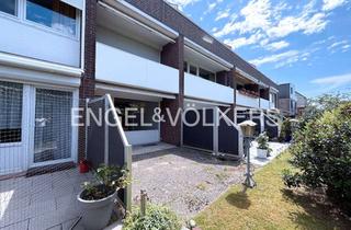 Wohnung kaufen in 22149 Rahlstedt, Ruhiges Wohnen mit Blick ins Grüne: 3-Zimmer Hochparterrewohnung mit Terrasse und Tiefgaragenstel...