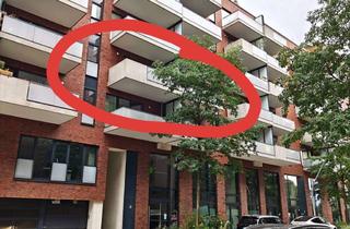 Wohnung kaufen in Yokohamastraße, 20457 HafenCity, Bezugsfreies Single-Apartment in der HafenCity: 2-Zimmer-Wohnung in Hamburg, ideal für Eigennutzer