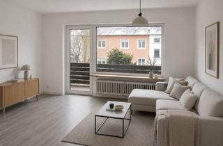 Wohnung kaufen in 86199 Bergheim, Provisionsfrei! Helle 3-ZKB, EBK, Südbalkon, Keller, incl. Garage