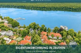 Wohnung kaufen in 15738 Zeuthen, vermietete 2-Raum Eigentumswohnug in Zeuthen